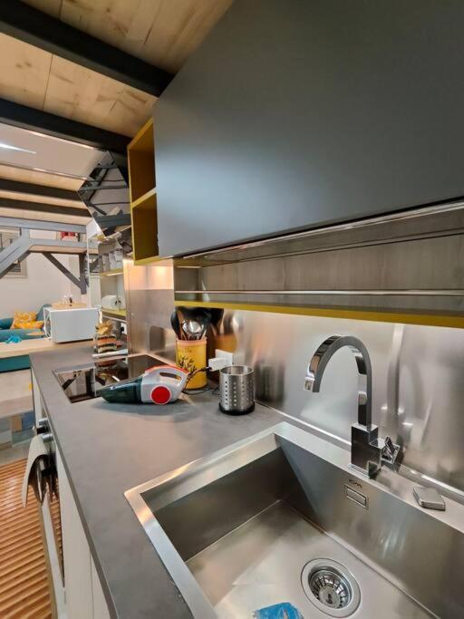 Appartement La Casa Dei Cristalli à Gênes Extérieur photo