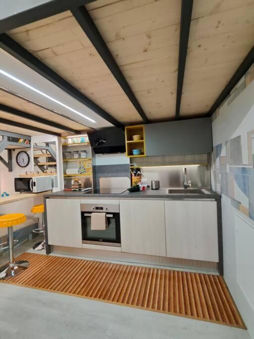 Appartement La Casa Dei Cristalli à Gênes Extérieur photo